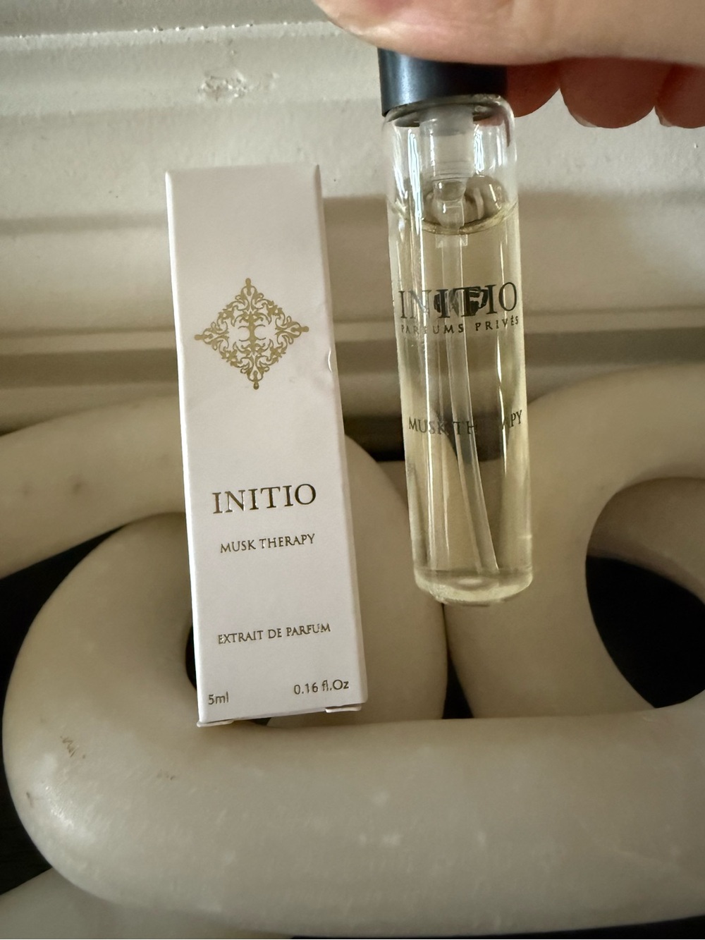 Initio Musk Therapy Extrait de Parfum 5ml Travel spray. Brand new